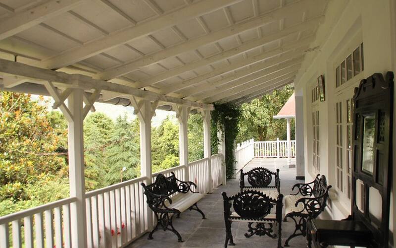 The Vienna Lodge Cottage, Nainital 3